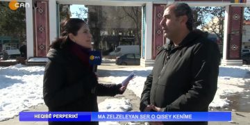 Dersim’de Halkın Deprem Felaketi ile İlgili Tepkileri..