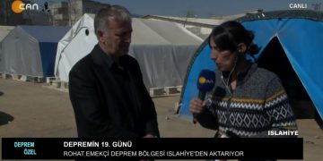 Dilek Odabaş Bakır ile Deprem Özel Can Tv’de