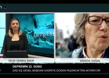 Dilek Odabaş Bakır ile Deprem Özel Can Tv’de