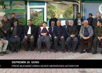 Diren Keser’insunduğu Deprem Özel programı Can Tv’de