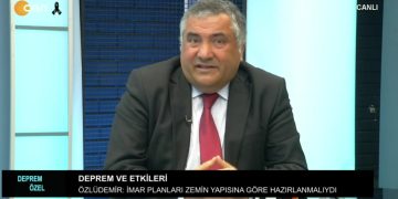 DOÇ. Dr M.Tevfik Özlüdemir ve Dr Egemen Cevahir ile Depremin Etkilerini Konuşacağımız Deprem Özel Programımız Medine Meral’in sunumu ile Cantv Ekranlarında