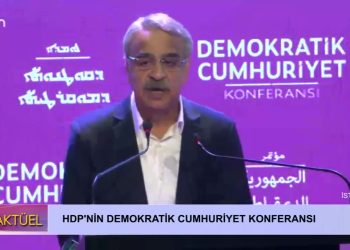 HDP Demokratik Cumhuriyet Konferansı – İSTANBUL