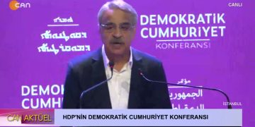 HDP Demokratik Cumhuriyet Konferansı – İSTANBUL