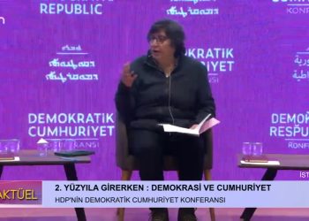 HDP’nin Demokratik Cumhuriyet Konferansı 2. gününde – İSTANBUL