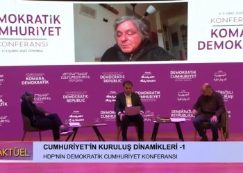 HDP’nin Demokratik Cumhuriyet Konferansı – İSTANBUL 2. BLM