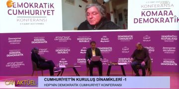 HDP’nin Demokratik Cumhuriyet Konferansı – İSTANBUL 2. BLM