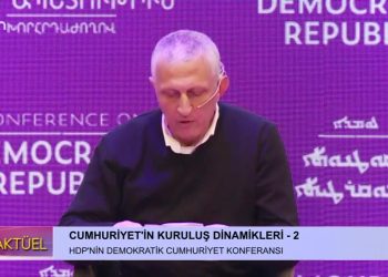 HDP’nin Demokratik Cumhuriyet Konferansı – İSTANBUL 3. BLM