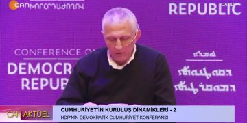 HDP’nin Demokratik Cumhuriyet Konferansı – İSTANBUL 3. BLM