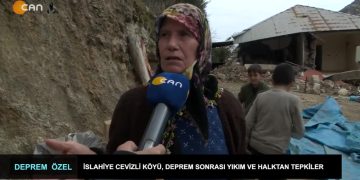 İslahiye Cevizli Köyü, Deprem Sonrası Yıkım ve Halktan Tepkiler