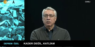 Kader Değil Katliam, Şükrü Yıldız İle Deprem Özel. Konuklar: Cemal Turan, Nilgün Mete, Kadriye Doğan, Musa Piroğlu, Hasan Alıcı.