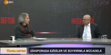Kazım Gündoğan İle Hafıza Defteri Programının Konuğu: -DR. İrfan Ortaç ‘Diasporada ezidiler ve soykırımla mücadele’
