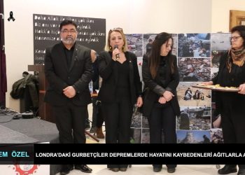 Londra’daki Gurbetçiler Depremlerde Hayatını Kaybedenleri Ağıtlarla Andı.