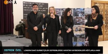 Londra’daki Gurbetçiler Depremlerde Hayatını Kaybedenleri Ağıtlarla Andı.
