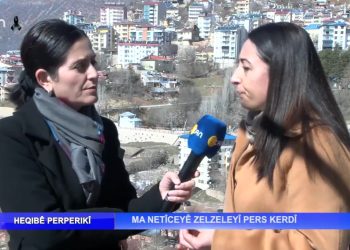Ma Netîceyê Zelzeleyî Pers Kerdî, Nuray Atmaca ile Heqıbe Perperıki.