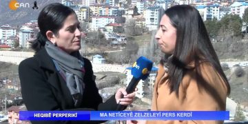 Ma Netîceyê Zelzeleyî Pers Kerdî, Nuray Atmaca ile Heqıbe Perperıki.