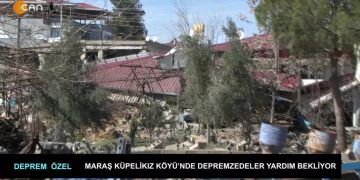 Maraş Küpelikız Köyü’nde Depremzedeler Yardım Bekliyor