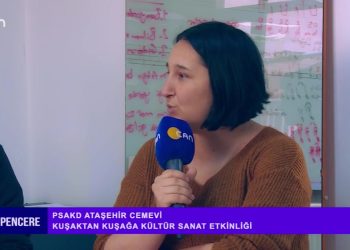 Medine Meral’in Sunduğu Açık Pencere Programının Konukları: -Gülsev Kaya -Mosrafa Pouryousef -Suna Çelebi ‘PSAKD Ataşehir Cemevi’