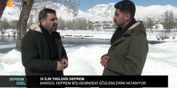 Mustafa Sarıgül Deprem Bölgesindeki Gözlemlerini Aktarıyor.
