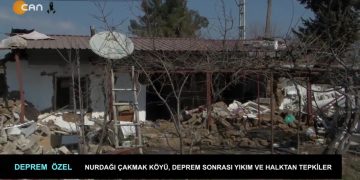 Nurdağı Çakmak Köyü, Deprem Sonrası Yıkım ve Halktan Tepkiler