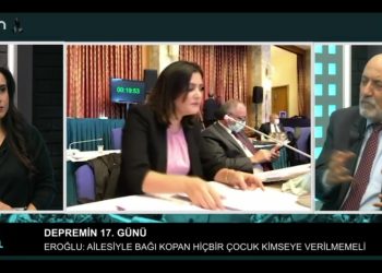 Özge Erdoğan Yeşilırmak ile Deprem Özel