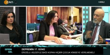 Özge Erdoğan Yeşilırmak ile Deprem Özel