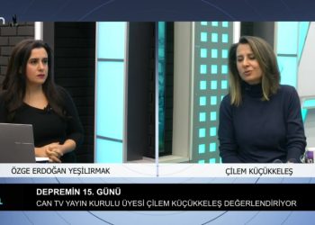 Özge Erdoğan Yeşilırmak ile Deprem Özel.. Konuk: Çilem Küçükkeleş.