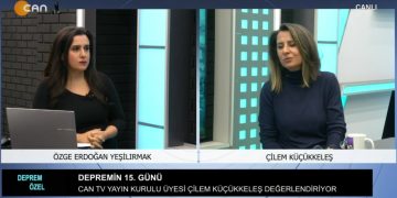 Özge Erdoğan Yeşilırmak ile Deprem Özel.. Konuk: Çilem Küçükkeleş.