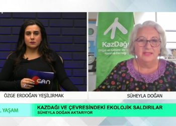 Özge Erdoğan Yeşilırmak’ın Sunduğu Yeşil Yaşam Programı Can Tv’de. Konuk: Süheyla Doğan.