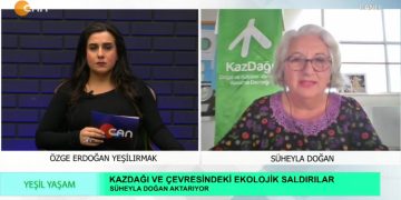Özge Erdoğan Yeşilırmak’ın Sunduğu Yeşil Yaşam Programı Can Tv’de. Konuk: Süheyla Doğan.