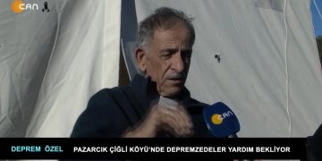Pazarcık Çiğli Köyü’nde Depremzedeler Yardım Bekliyor