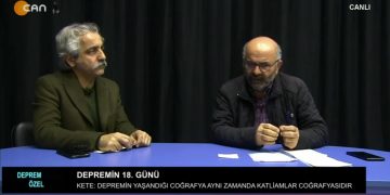 Pir Zeynel Kete’nin Konuk olduğu Deprem Özel programımız Diren Keser’in sunumu ile Cantv Ekranlarında