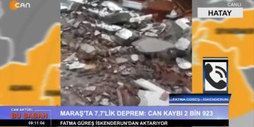 Rohat Emekçi ile Can Aktüel Bu Sabah Can Tv’de