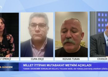 Rohat Emekçi ile Canda Gündem Konukları: -Cihangir İslam / CHP İstanbul Mv. -Rıdvan Turan / HDP Mersin Mv. -Cuma Erçe / PSAKD Genel Başkanı ‘İttifakların alevilerin talepleri yaklaşımı’ ‘HDP kapatma davasında karar seçime birkaç gün kala çıkar mı’