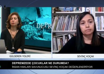 Sevinç Koçak ile Depremin Çoçuklara Etkilerini Konuşacağımız Deprem Özel Programımız Gülseren Yoleri’nin Sunumuyla Can Tv Ekranlarında