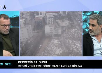Şükrü Yıldız ile Deprem Özel. Konuklar: Hozan Diyar. Garip Nurhak.