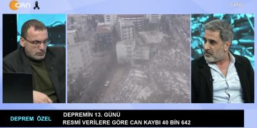 Şükrü Yıldız ile Deprem Özel. Konuklar: Hozan Diyar. Garip Nurhak.
