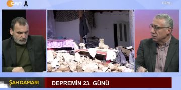 Şükrü Yıldız’ın sunumuyla Şah Damarı programının konukları: – Cemal Turan / Gazeteci – Nilgün Mete / Gazeteci – Kemal Bülbül / HDP Antalya Milletvekili – Cuma Erçe / PSAKD Genel Başkanı – Rohat Emekçi / Gazeteci ‘ Bağış Alıp Para İle Satanlar ‘