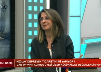 Veli Haydar Güleç, Çilem Küçükkeleş ve Ali Kenanoğlu Can’dan Bakış’da