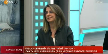 Veli Haydar Güleç, Çilem Küçükkeleş ve Ali Kenanoğlu Can’dan Bakış’da