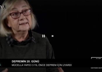Veli Haydar Güleç’in sunduğu Deprem Özel programı Can Tv’de