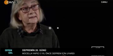 Veli Haydar Güleç’in sunduğu Deprem Özel programı Can Tv’de