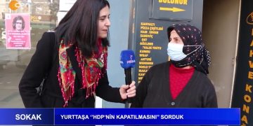 Yurttaşa ” HDP’nin Kapatılmasını” sorduk – SOKAK