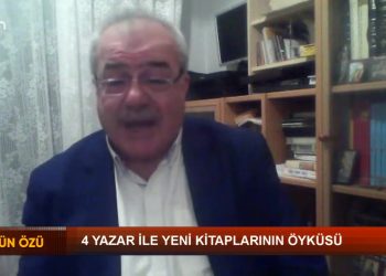Zeynel Gül’ün Hazırlayıp Sunduğu Sözün Özü Programının Konukları: – Çağdaş Gökbel – Asuman Fazlıoğlu – Yorgos Kotzaeridis – Dr. Hasan Kulakoğlu ‘ 4 Yazar ile yeni kitaplarının öyküsü ‘