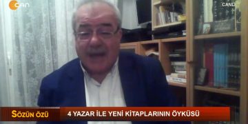 Zeynel Gül’ün Hazırlayıp Sunduğu Sözün Özü Programının Konukları: – Çağdaş Gökbel – Asuman Fazlıoğlu – Yorgos Kotzaeridis – Dr. Hasan Kulakoğlu ‘ 4 Yazar ile yeni kitaplarının öyküsü ‘