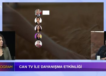 2 Nisan’da Köln’de yapılacak Can Tv ile dayanışma etkinliğine tüm canları bekliyoruz… Hülya Şimşek’in sunduğu Özel Program’da, etkinliğin çalışmalarını yürüten canlar canlı yayında…