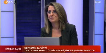 6’lı Masa … Amedspor’a ırkçı saldırılar… Veli Haydar Güleç, Çilem Küçükkeleş ve HDP İst. m.v. Ali Kenanoğlu ile Can’dan Bakış