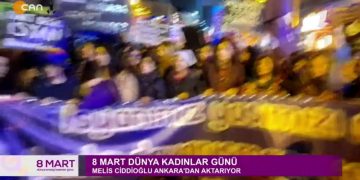 8 Mart Özel – #CANLI