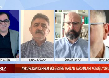 Abidin Çetin’in sunduğu Nabız programı bugün konukları Binali Sağlam ,Özgür Turak , İmam Paris ve Mustafa Atıcı ile Can Tv’de