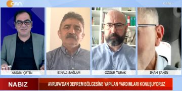 Abidin Çetin’in sunduğu Nabız programı bugün konukları Binali Sağlam ,Özgür Turak , İmam Paris ve Mustafa Atıcı ile Can Tv’de