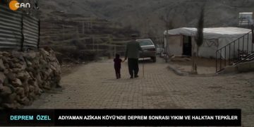 Adıyaman Azikan Köyü’nde Deprem Sonrası Yıkım ve Halktan Tepkiler – Deprem Özel
